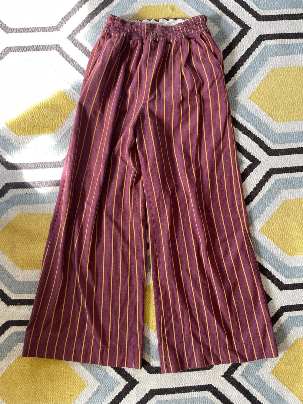 Ace & Jig stroll pants in valley